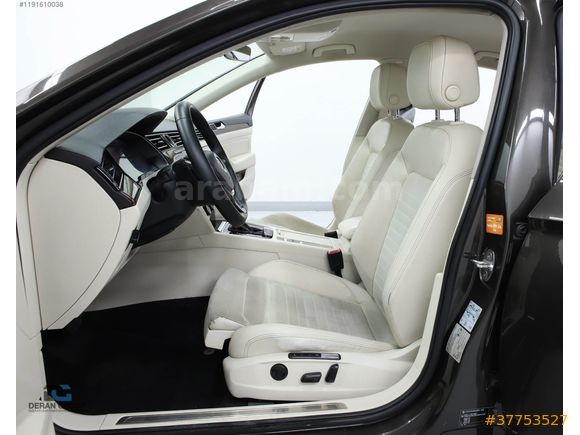 DERAN GROUP'DAN 2018 MODEL WV-PASSAT HİGHLİNE