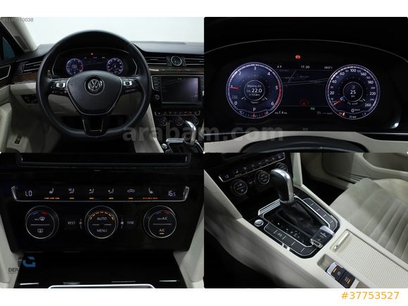DERAN GROUP'DAN 2018 MODEL WV-PASSAT HİGHLİNE