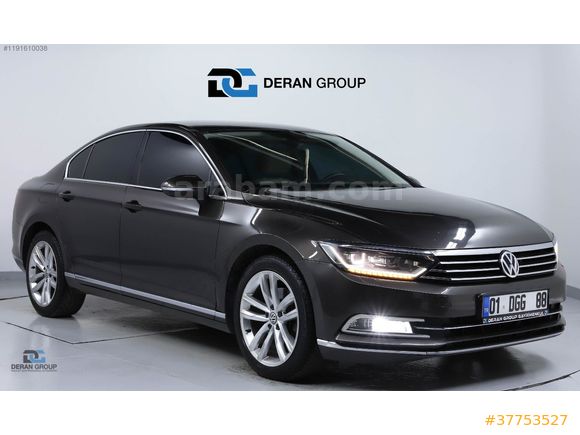 DERAN GROUP'DAN 2018 MODEL WV-PASSAT HİGHLİNE