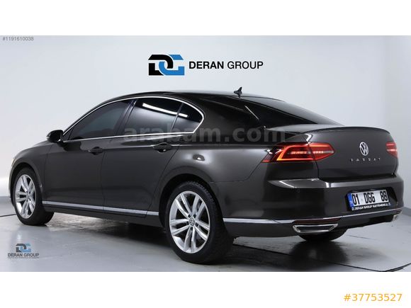 DERAN GROUP'DAN 2018 MODEL WV-PASSAT HİGHLİNE