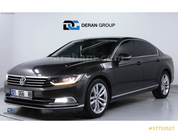DERAN GROUP'DAN 2018 MODEL WV-PASSAT HİGHLİNE