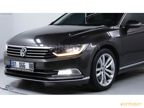 DERAN GROUP'DAN 2018 MODEL WV-PASSAT HİGHLİNE