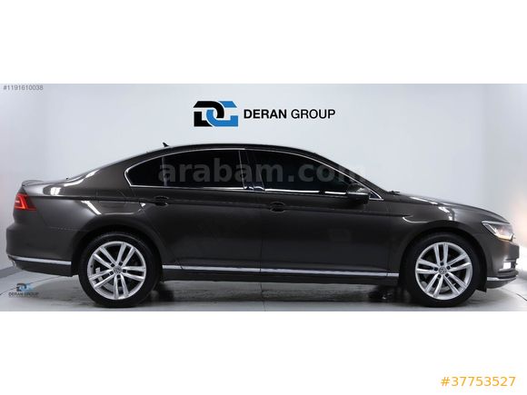 DERAN GROUP'DAN 2018 MODEL WV-PASSAT HİGHLİNE
