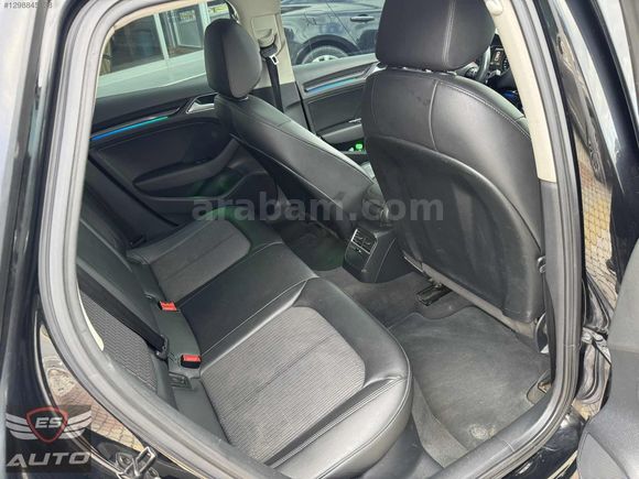 2016 A3 1.6TDİ +MATRİX+CAM TAVAN+ORJİNAL KM BAKIMLI FULL