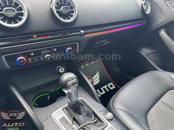 2016 A3 1.6TDİ +MATRİX+CAM TAVAN+ORJİNAL KM BAKIMLI FULL