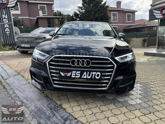 2016 A3 1.6TDİ +MATRİX+CAM TAVAN+ORJİNAL KM BAKIMLI FULL