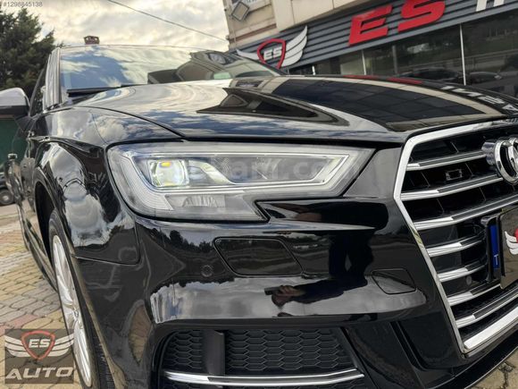 2016 A3 1.6TDİ +MATRİX+CAM TAVAN+ORJİNAL KM BAKIMLI FULL