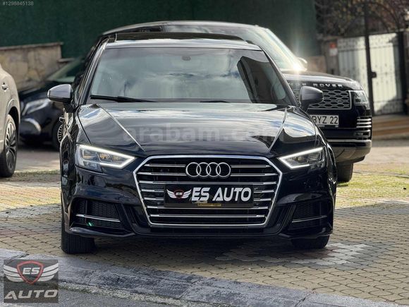 2016 A3 1.6TDİ +MATRİX+CAM TAVAN+ORJİNAL KM BAKIMLI FULL