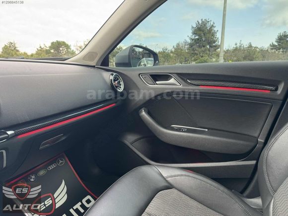 2016 A3 1.6TDİ +MATRİX+CAM TAVAN+ORJİNAL KM BAKIMLI FULL