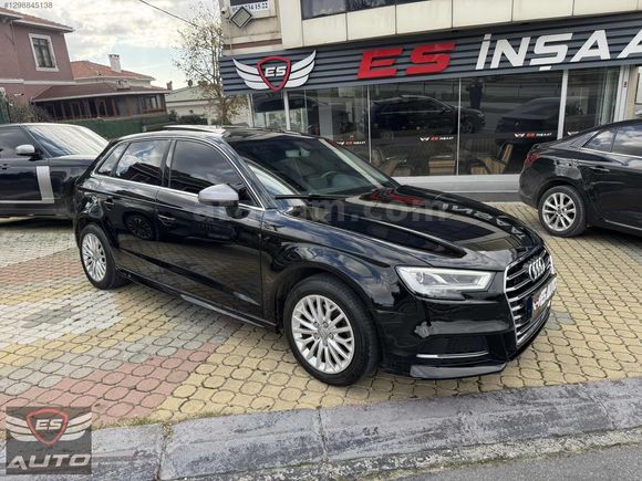 2016 A3 1.6TDİ +MATRİX+CAM TAVAN+ORJİNAL KM BAKIMLI FULL