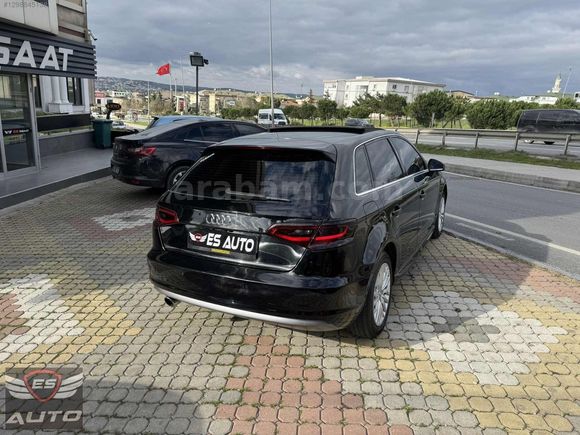 2016 A3 1.6TDİ +MATRİX+CAM TAVAN+ORJİNAL KM BAKIMLI FULL