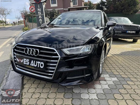 2016 A3 1.6TDİ +MATRİX+CAM TAVAN+ORJİNAL KM BAKIMLI FULL