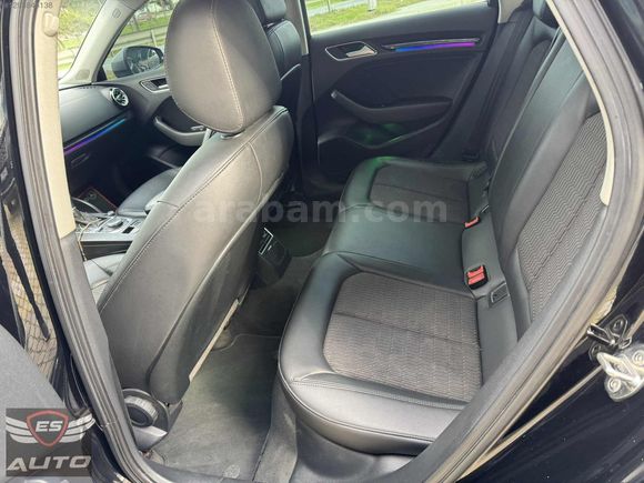 2016 A3 1.6TDİ +MATRİX+CAM TAVAN+ORJİNAL KM BAKIMLI FULL