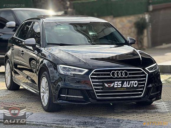 2016 A3 1.6TDİ +MATRİX+CAM TAVAN+ORJİNAL KM BAKIMLI FULL