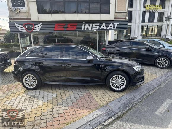 2016 A3 1.6TDİ +MATRİX+CAM TAVAN+ORJİNAL KM BAKIMLI FULL