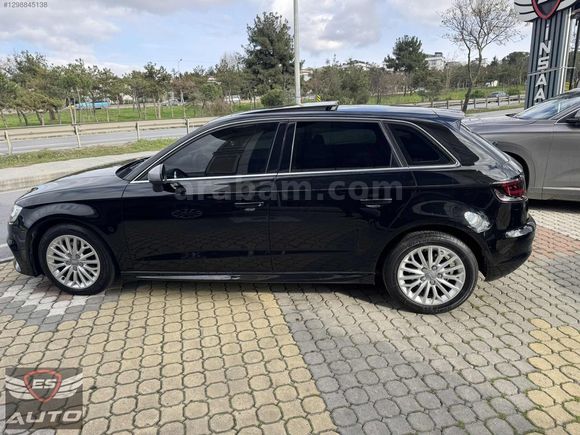 2016 A3 1.6TDİ +MATRİX+CAM TAVAN+ORJİNAL KM BAKIMLI FULL