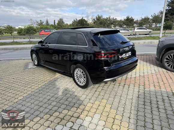2016 A3 1.6TDİ +MATRİX+CAM TAVAN+ORJİNAL KM BAKIMLI FULL