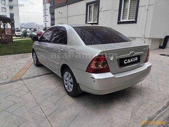 2007 model Toyota Corolla Dizel otomatik