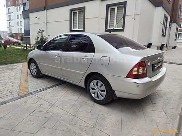 2007 model Toyota Corolla Dizel otomatik
