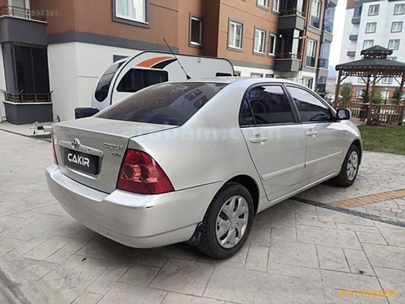 2007 model Toyota Corolla Dizel otomatik