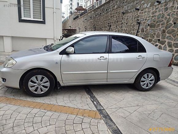 2007 model Toyota Corolla Dizel otomatik