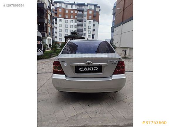 2007 model Toyota Corolla Dizel otomatik