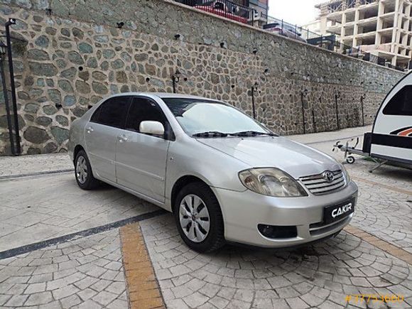 2007 model Toyota Corolla Dizel otomatik