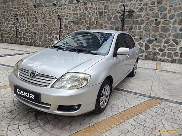 2007 model Toyota Corolla Dizel otomatik