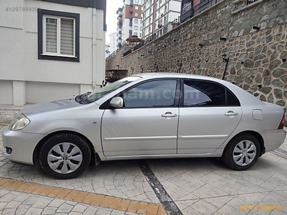 2007 model Toyota Corolla Dizel otomatik