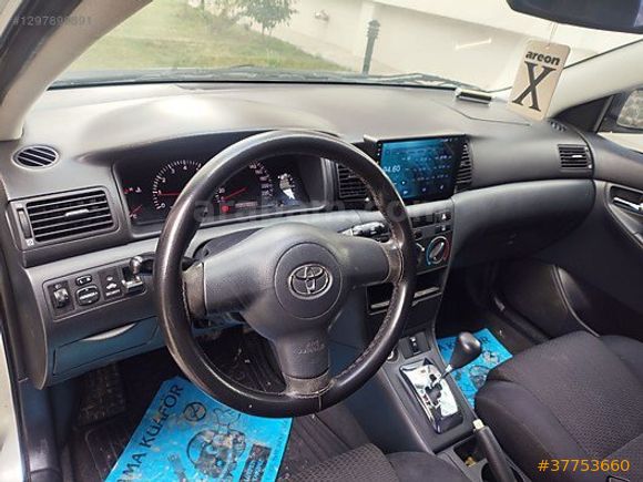 2007 model Toyota Corolla Dizel otomatik
