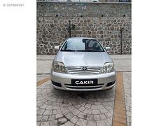 2007 model Toyota Corolla Dizel otomatik