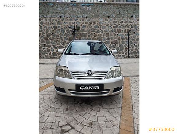 2007 model Toyota Corolla Dizel otomatik