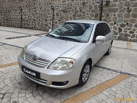 2007 model Toyota Corolla Dizel otomatik