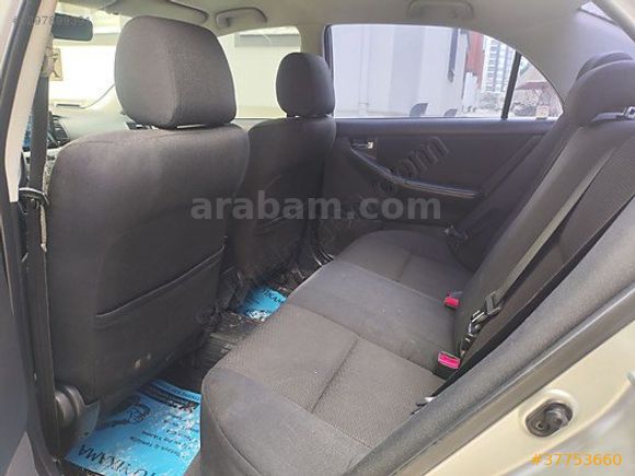 2007 model Toyota Corolla Dizel otomatik