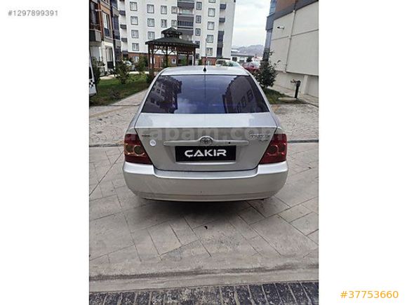 2007 model Toyota Corolla Dizel otomatik
