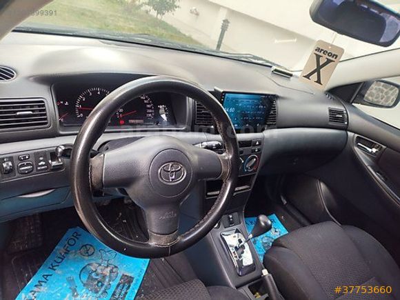 2007 model Toyota Corolla Dizel otomatik