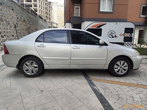 2007 model Toyota Corolla Dizel otomatik