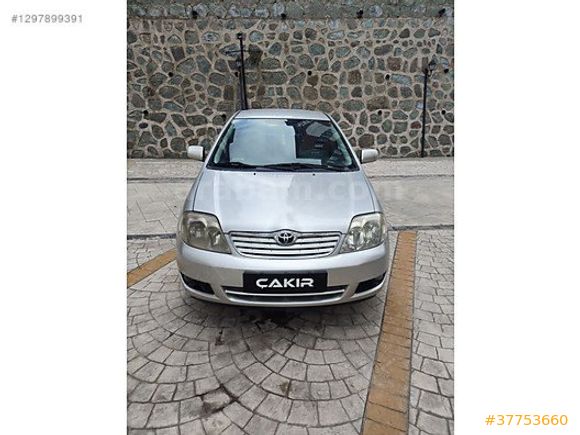 2007 model Toyota Corolla Dizel otomatik