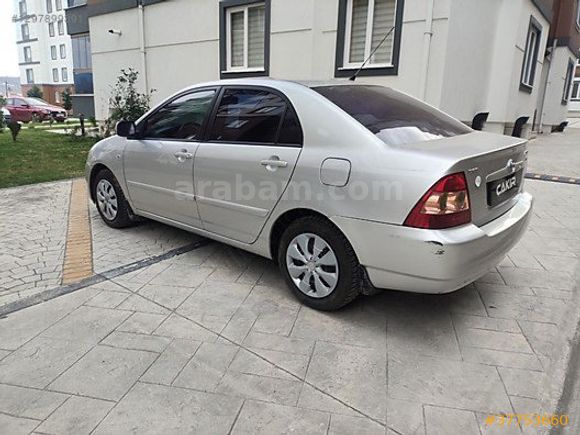 2007 model Toyota Corolla Dizel otomatik