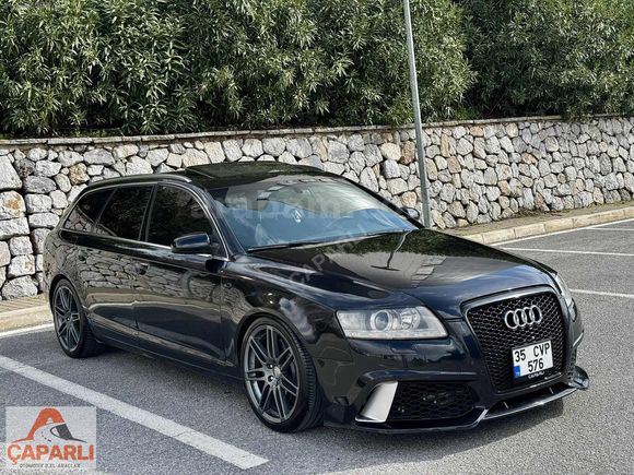 RS6 YAVRUSU 350 HP TAKAS OLUR