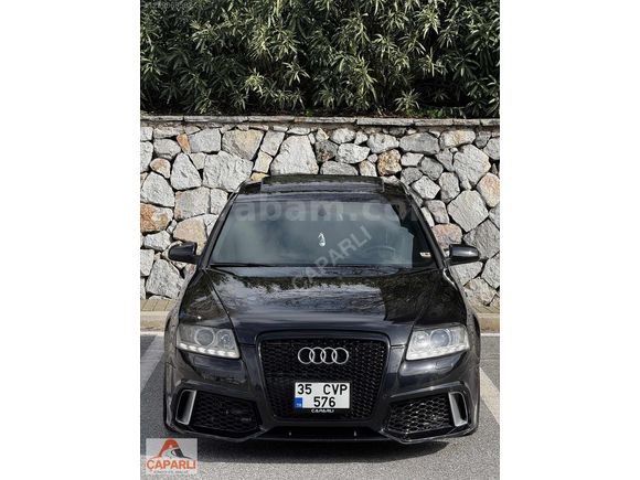 RS6 YAVRUSU 350 HP TAKAS OLUR