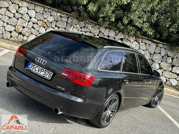 RS6 YAVRUSU 350 HP TAKAS OLUR