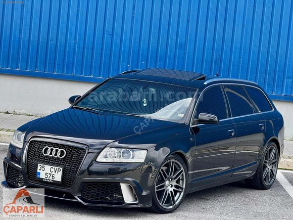 RS6 YAVRUSU 350 HP TAKAS OLUR