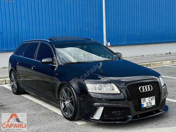 RS6 YAVRUSU 350 HP TAKAS OLUR