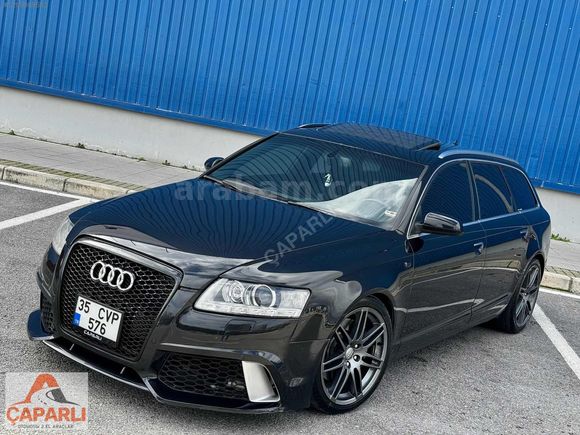 RS6 YAVRUSU 350 HP TAKAS OLUR