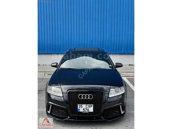RS6 YAVRUSU 350 HP TAKAS OLUR