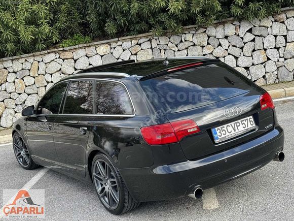 RS6 YAVRUSU 350 HP TAKAS OLUR