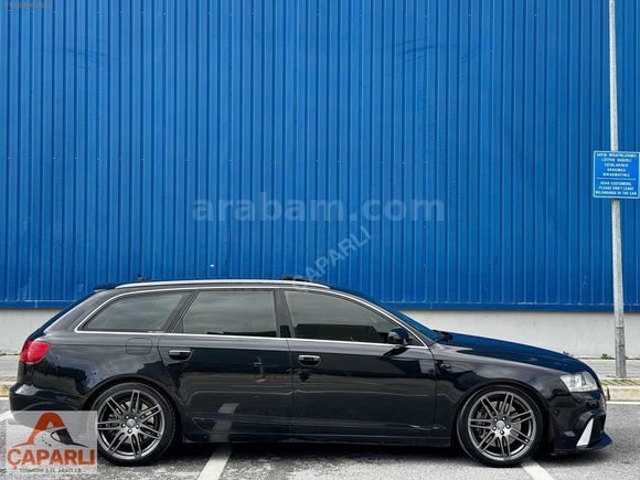RS6 YAVRUSU 350 HP TAKAS OLUR