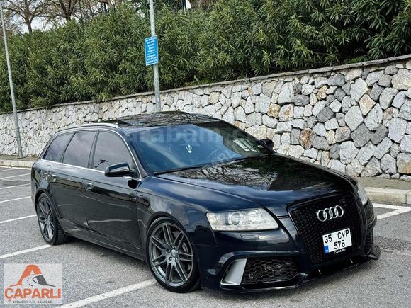RS6 YAVRUSU 350 HP TAKAS OLUR