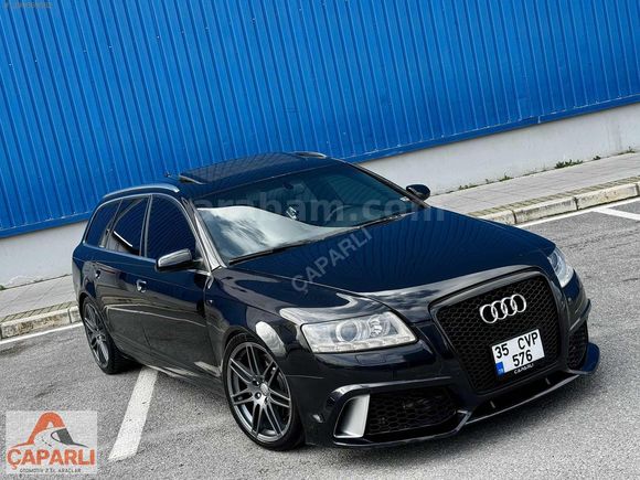 RS6 YAVRUSU 350 HP TAKAS OLUR